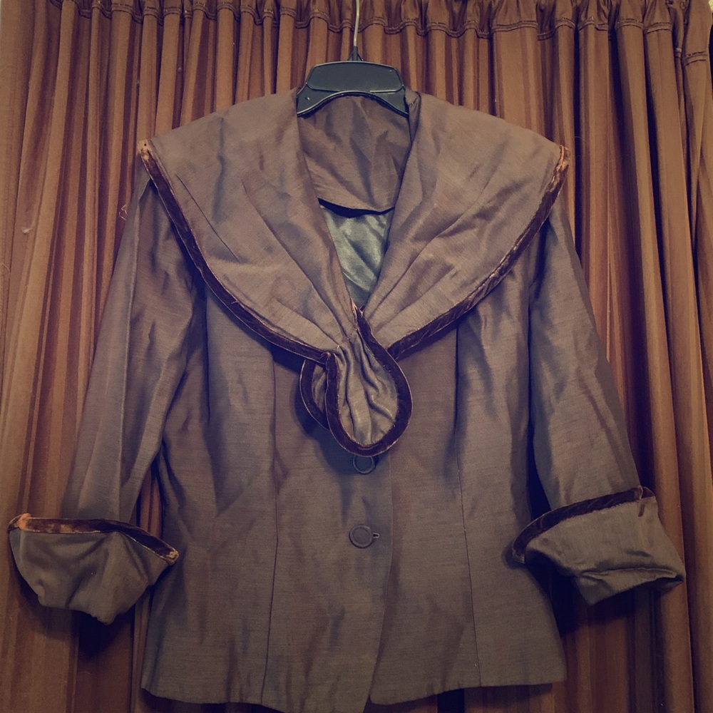 Victorian Vintage Jacket - Picture 1 of 3
